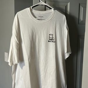 Color changing men’s t-shirt with double sided graphics